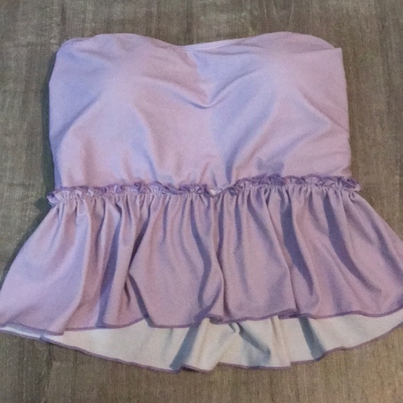 light purple bathing suit